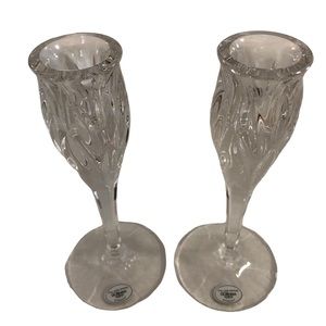 Gotham 1831 Star Blossom Full Led Crystal Candlesticks